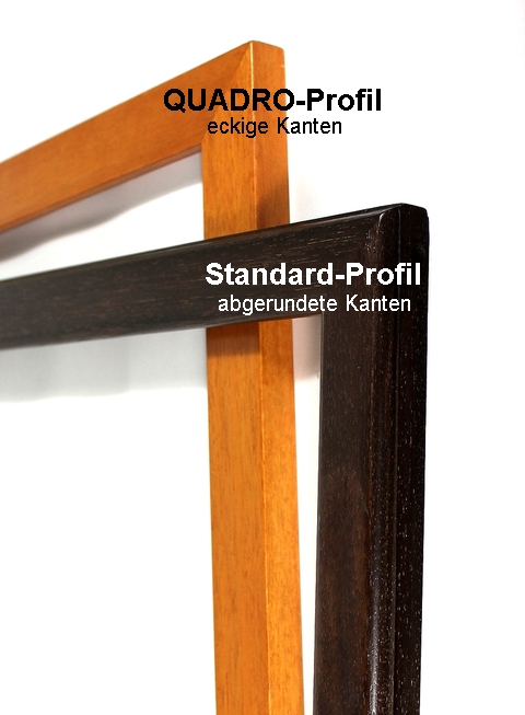 QUADRO- und Standard-Profil
